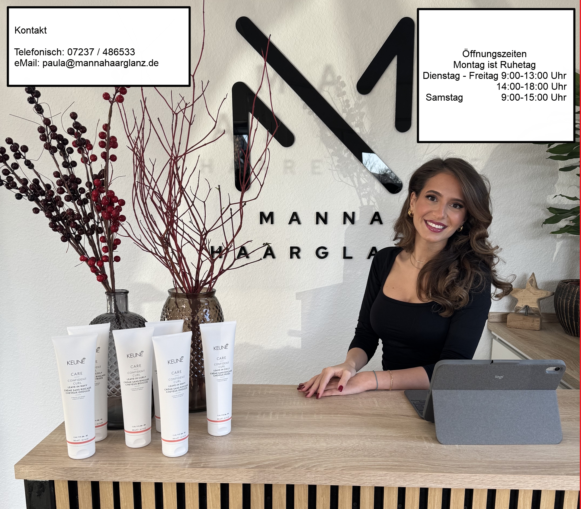 Paula Manna @ Manna Haarglanz